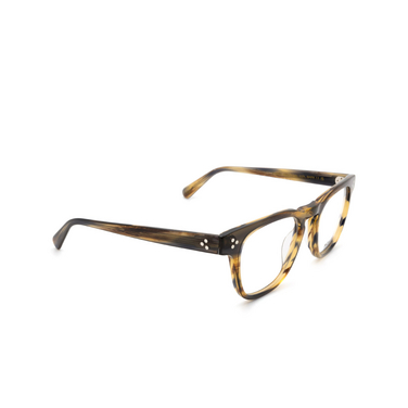 Moscot DUDEL Eyeglasses BARK - three-quarters view