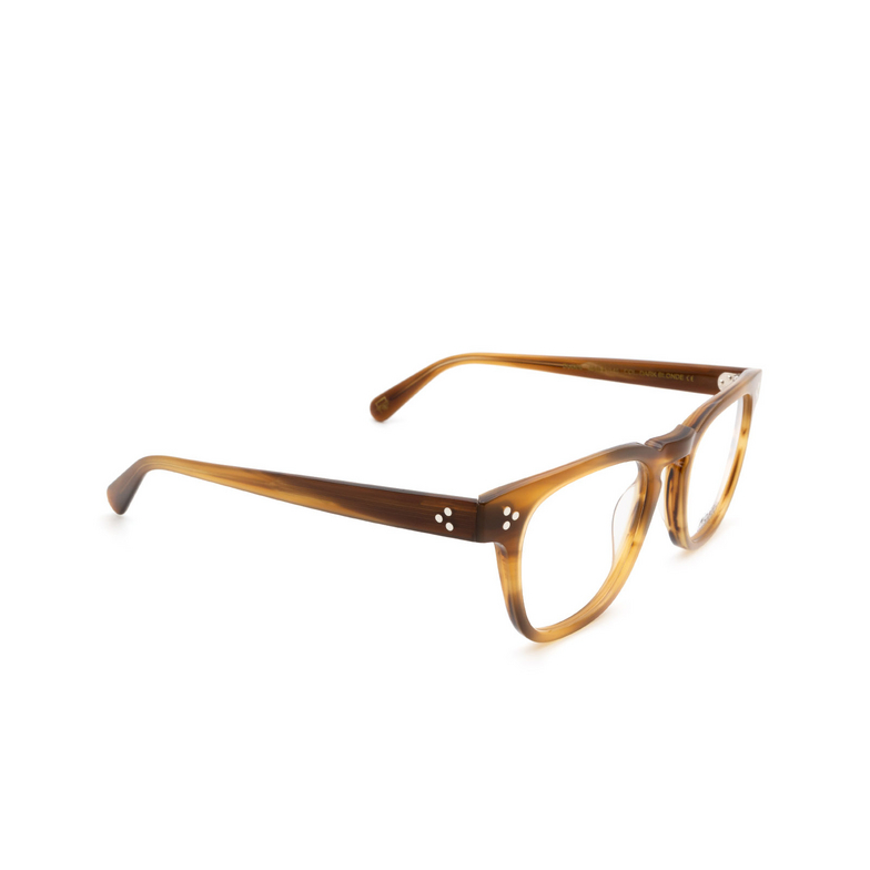 Moscot DUDEL Eyeglasses DARK BLONDE - 2/3