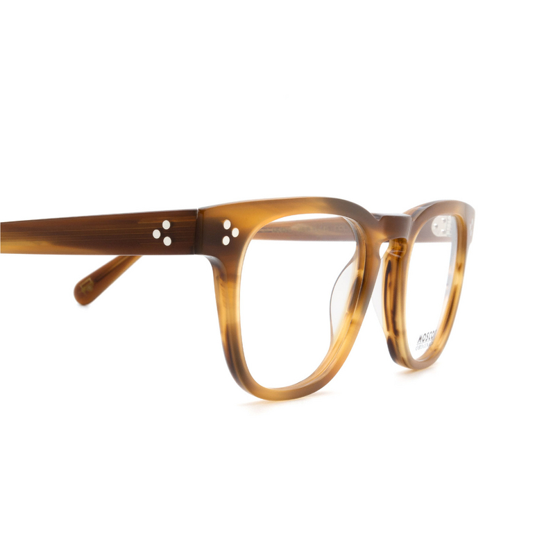 Moscot DUDEL Eyeglasses DARK BLONDE - 3/3