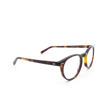 Moscot FRANKIE Korrektionsbrillen TORTOISE - Dreiviertelansicht