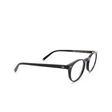 Moscot FRANKIE Korrektionsbrillen BLACK - Dreiviertelansicht