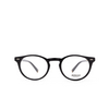 Moscot FRANKIE Korrektionsbrillen BLACK - Produkt-Miniaturansicht 1/3