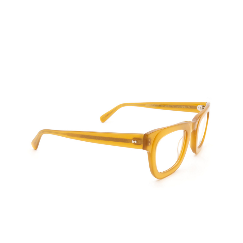 Moscot FRITZ Eyeglasses BUTTERSCOTCH - 2/3