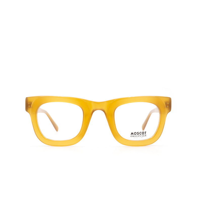 Moscot FRITZ Eyeglasses BUTTERSCOTCH - 1/3