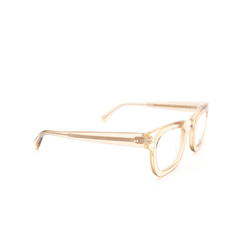 Moscot FRITZ Eyeglasses CINNAMON/FLESH - 2/3