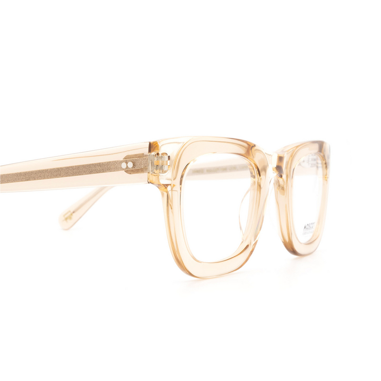 Moscot FRITZ Eyeglasses CINNAMON/FLESH - 3/3
