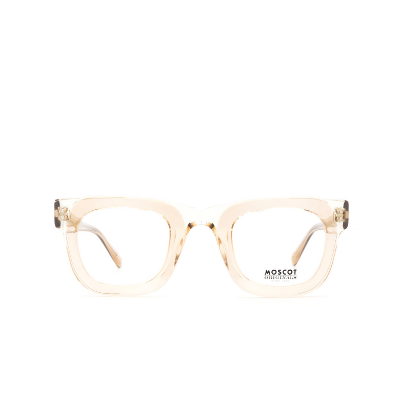 Moscot FRITZ Eyeglasses CINNAMON/FLESH - 1/3