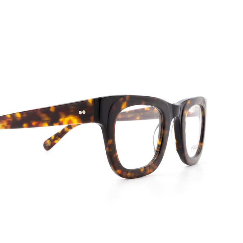 Moscot FRITZ Eyeglasses TORTOISE/BLACK - 3/3