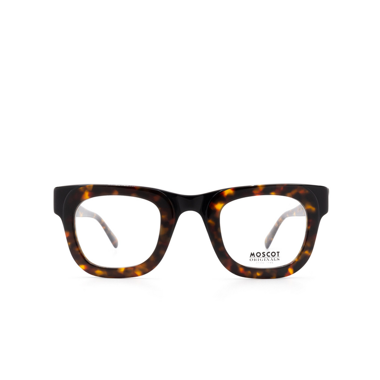 Moscot FRITZ Eyeglasses TORTOISE/BLACK - 1/3