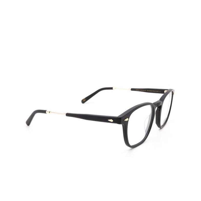 Moscot GENUG Korrektionsbrillen MATTE BLACK / GOLD - 2/3
