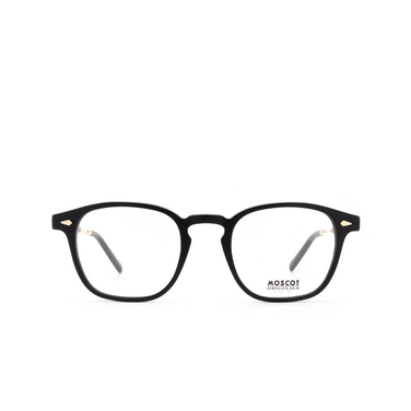 Moscot GENUG Korrektionsbrillen MATTE BLACK / GOLD - Vorderansicht