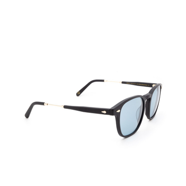 Moscot GENUG SUN Sonnenbrillen MATTE BLACK / GOLD - Dreiviertelansicht