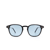 Moscot GENUG SUN Sonnenbrillen MATTE BLACK / GOLD - Produkt-Miniaturansicht 1/3