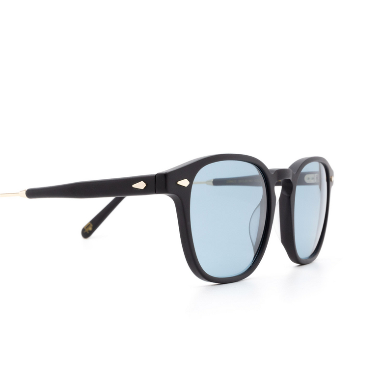 Moscot GENUG SUN Sonnenbrillen MATTE BLACK / GOLD - 3/3
