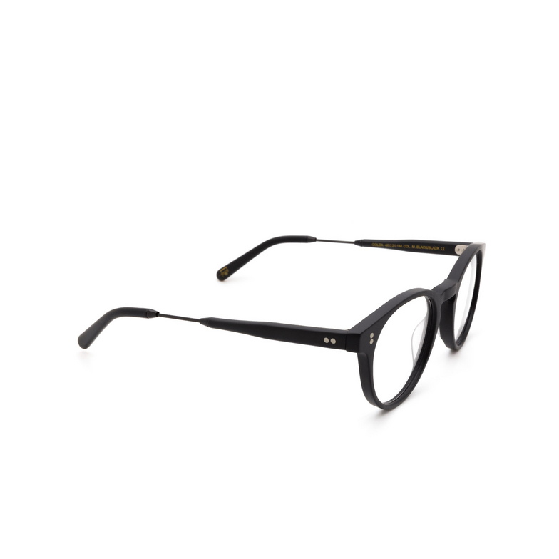 Occhiali da vista Moscot GOLDA MATTE BLACK - 2/3