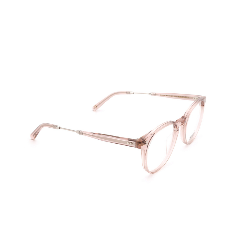 Moscot GOLDA Eyeglasses ROSE / SILVER - 2/3