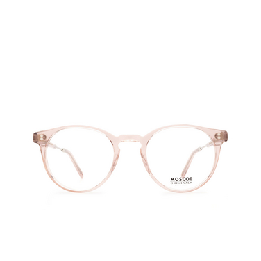 Moscot GOLDA Eyeglasses ROSE / SILVER - front view