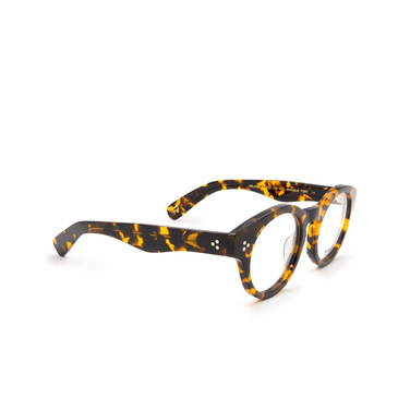 Gafas graduadas Moscot GRUNYA ANTIQUE TORTOISE - Vista tres cuartos