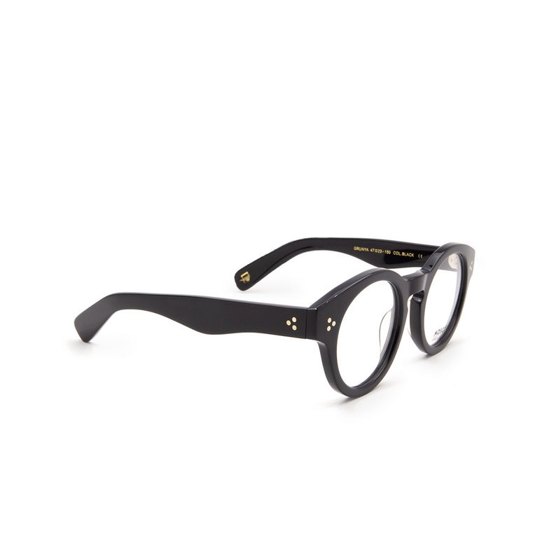Gafas graduadas Moscot GRUNYA BLACK - 2/3