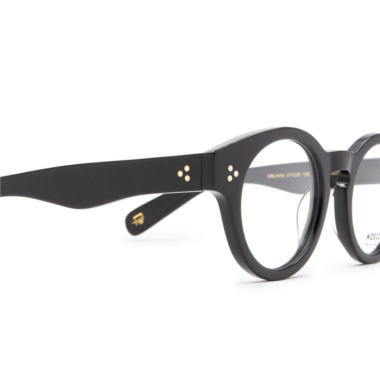 Gafas graduadas Moscot GRUNYA BLACK - 3/3