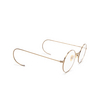 Lunettes de vue Moscot HAMISH ANTIQUE GOLD - Vignette du produit 2/3