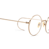 Lunettes de vue Moscot HAMISH ANTIQUE GOLD - Vignette du produit 3/3