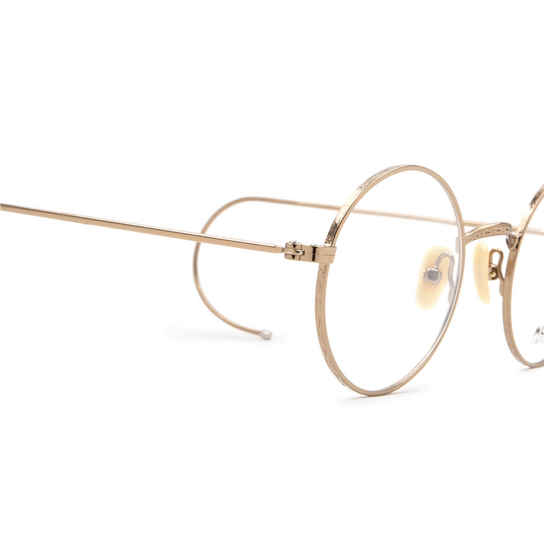 Lunettes de vue Moscot HAMISH ANTIQUE GOLD - 3/3