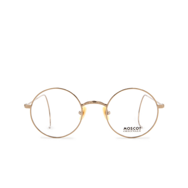 Lunettes de vue Moscot HAMISH ANTIQUE GOLD - Vue de face