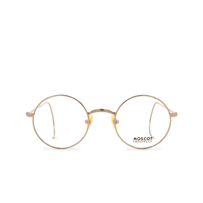 Lunettes de vue Moscot HAMISH ANTIQUE GOLD - 1/3