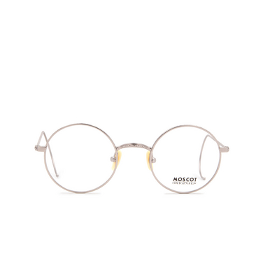 Lunettes de vue Moscot HAMISH MATTE PEWTER - Vue de face