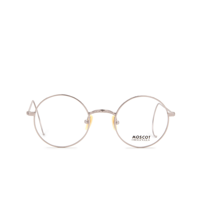 Lunettes de vue Moscot HAMISH MATTE PEWTER - 1/3