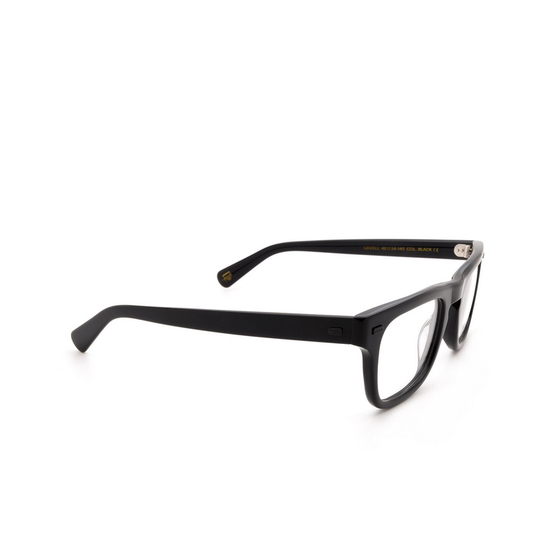 Moscot KAVELL Eyeglasses BLACK - 2/3