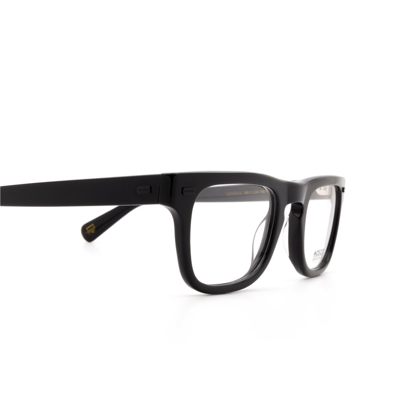 Moscot KAVELL Eyeglasses BLACK - 3/3