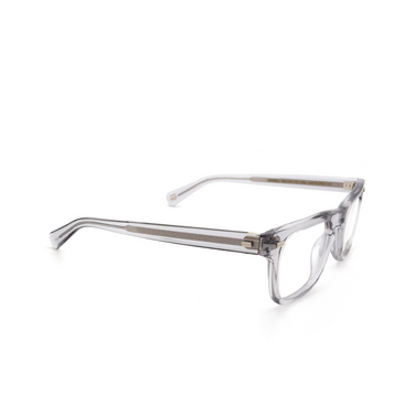 Moscot KAVELL Eyeglasses LIGHT GREY - three-quarters view
