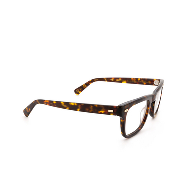 Moscot KAVELL Eyeglasses TORTOISE - three-quarters view