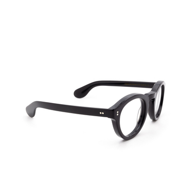 Moscot KEPPE Eyeglasses BLACK - three-quarters view