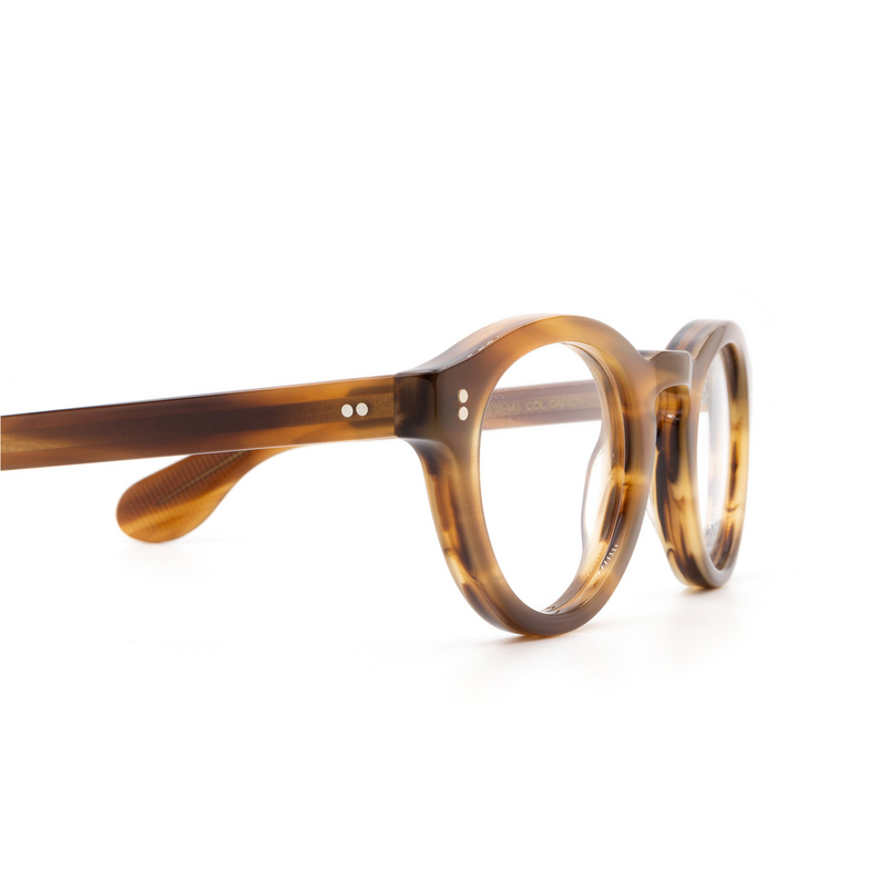 Moscot KEPPE Eyeglasses DARK BLONDE - 3/3