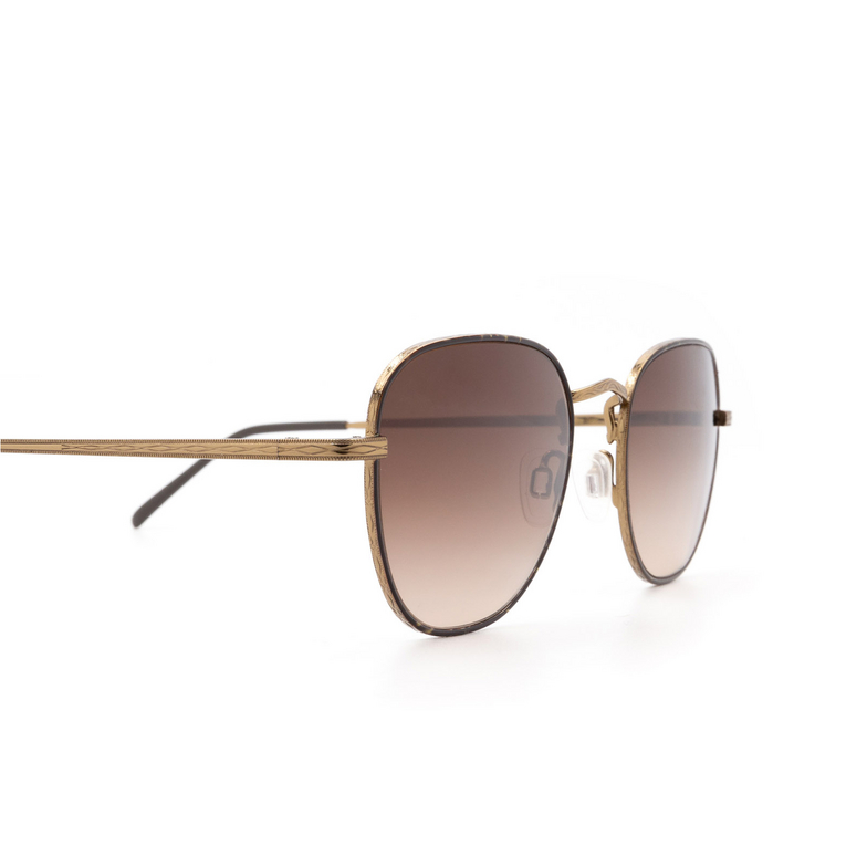 Moscot KIBITS Sonnenbrillen ANTIQUE GOLD TORTOISE - 3/3