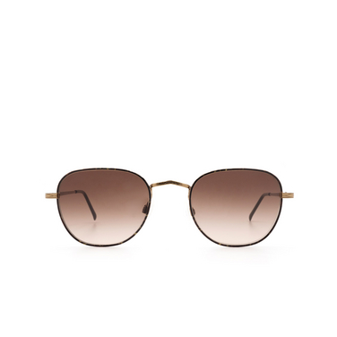 Moscot KIBITS Sonnenbrillen ANTIQUE GOLD TORTOISE - Vorderansicht