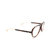 Gafas graduadas Moscot KORVA-TT DARK HAVANA / GOLD - Miniatura del producto 2/3