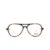 Gafas graduadas Moscot KORVA-TT DARK HAVANA / GOLD - Miniatura del producto 1/3