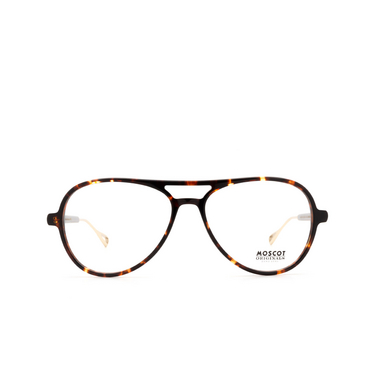 Moscot KORVA-TT Eyeglasses DARK HAVANA / GOLD - front view