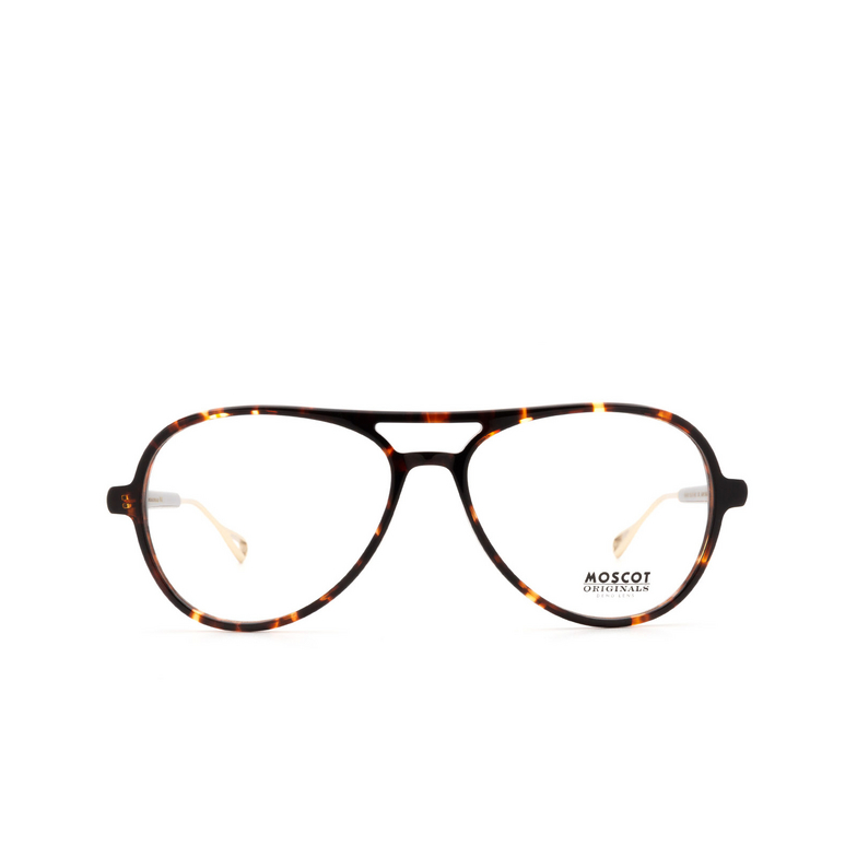Gafas graduadas Moscot KORVA-TT DARK HAVANA / GOLD - 1/3