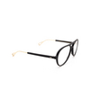 Moscot KORVA-TT Eyeglasses MATTE BLACK / GOLD - product thumbnail 2/3