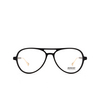 Moscot KORVA-TT Eyeglasses MATTE BLACK / GOLD - product thumbnail 1/3