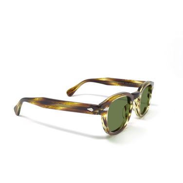 Lunettes de vue Moscot LEMTOSH BAMBOO - Vue trois quarts