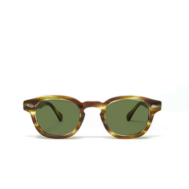 Lunettes de vue Moscot LEMTOSH BAMBOO - Vue de face