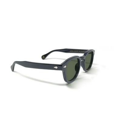 Lunettes de vue Moscot LEMTOSH BLACK - Vue trois quarts