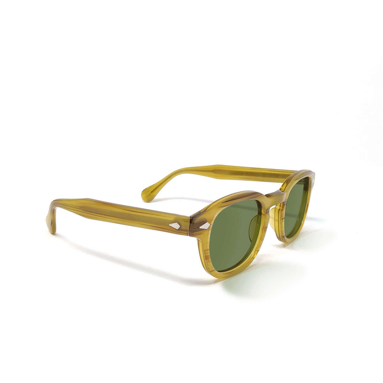 Lunettes de vue Moscot LEMTOSH BLONDE - 2/3