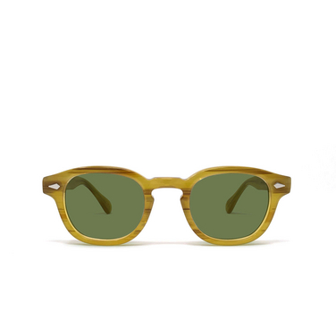 Lunettes de vue Moscot LEMTOSH BLONDE - Vue de face